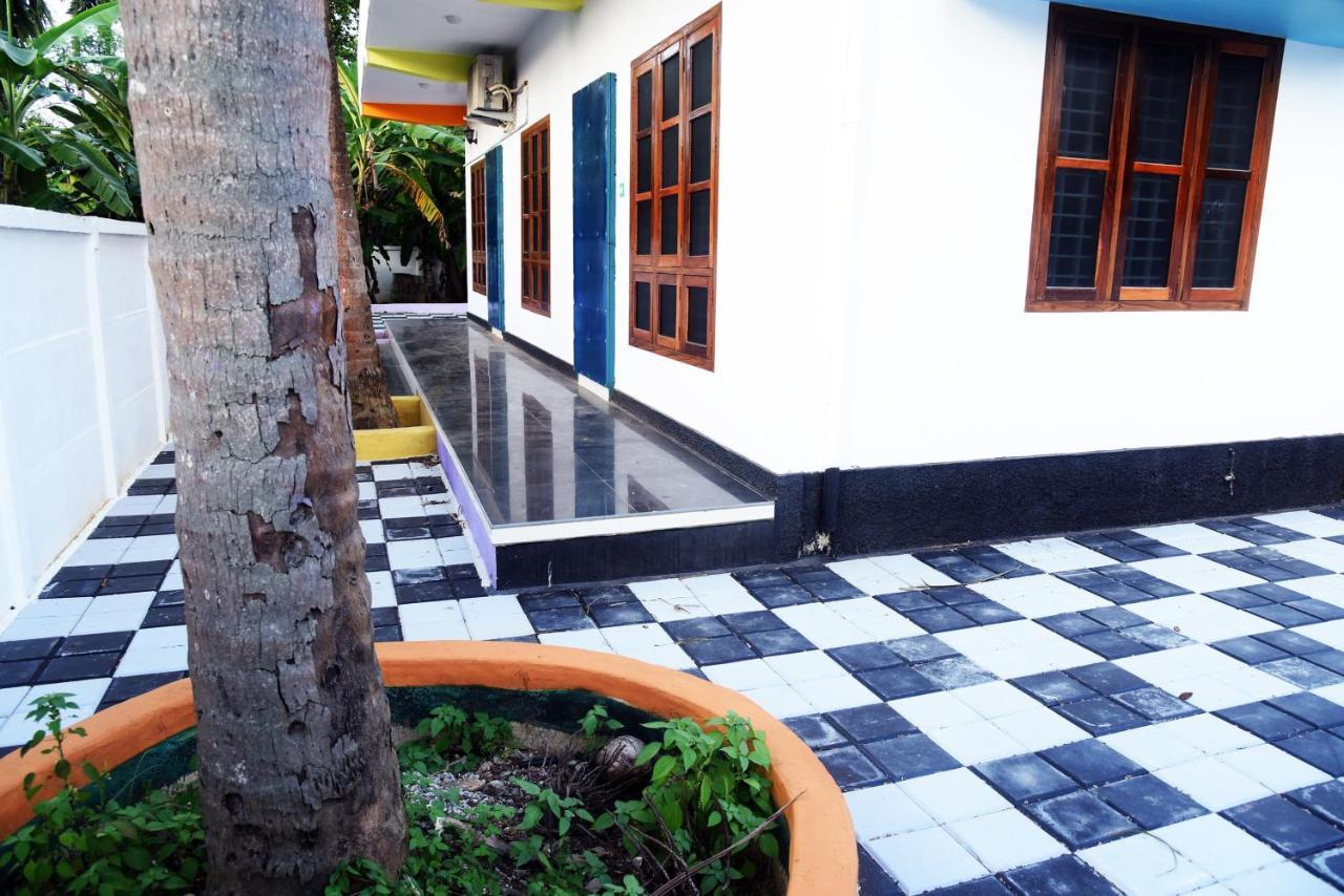 Madhav Mansion Beach Resort Varkala Dış mekan fotoğraf