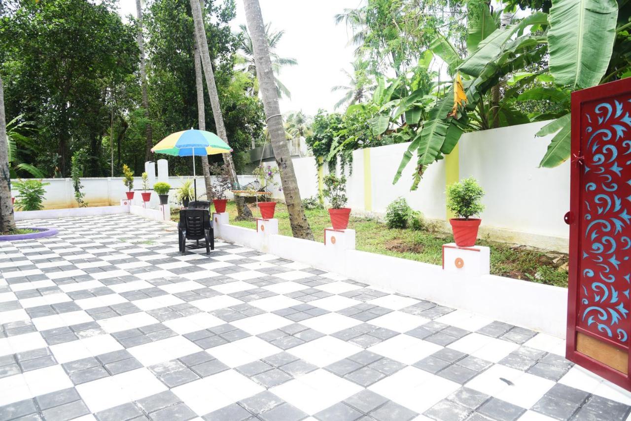 Madhav Mansion Beach Resort Varkala Dış mekan fotoğraf