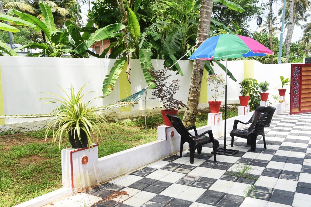 Madhav Mansion Beach Resort Varkala Dış mekan fotoğraf