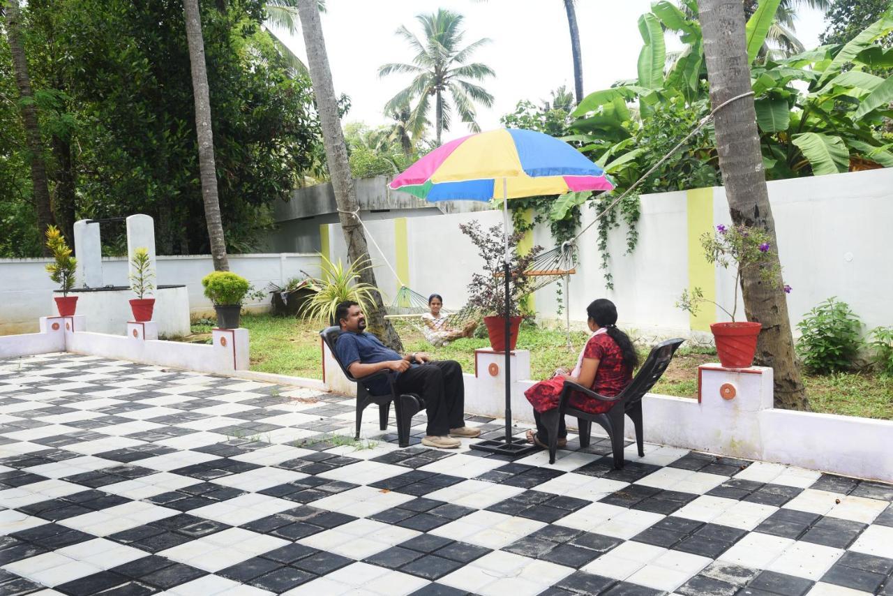 Madhav Mansion Beach Resort Varkala Dış mekan fotoğraf