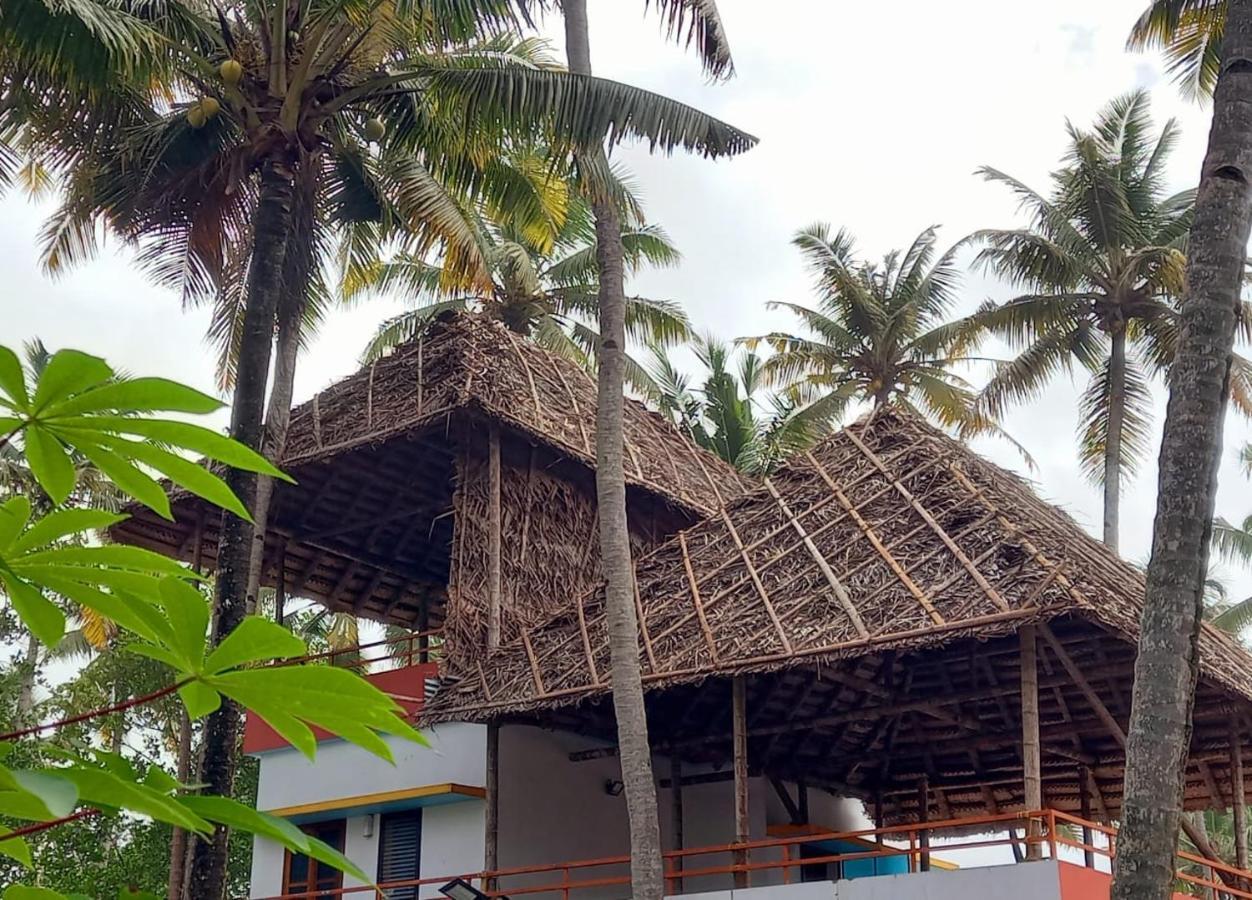 Madhav Mansion Beach Resort Varkala Dış mekan fotoğraf
