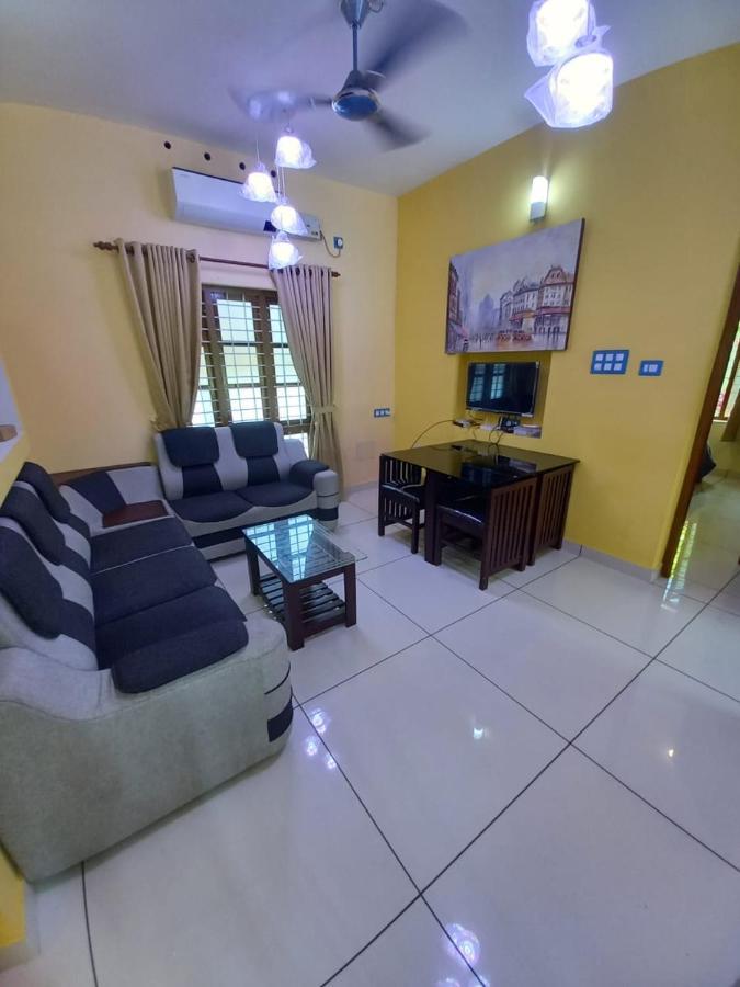 Madhav Mansion Beach Resort Varkala Dış mekan fotoğraf
