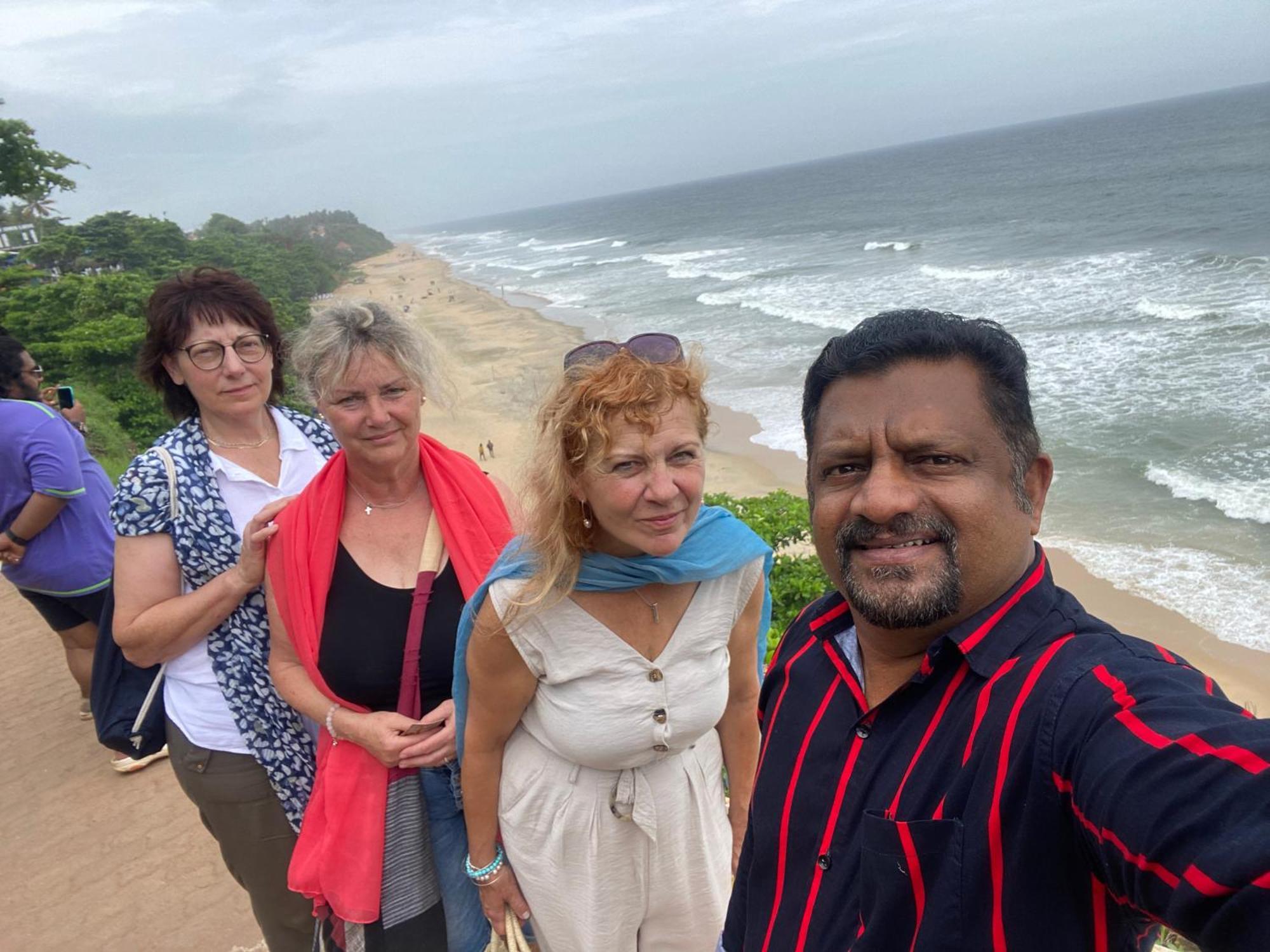 Madhav Mansion Beach Resort Varkala Dış mekan fotoğraf